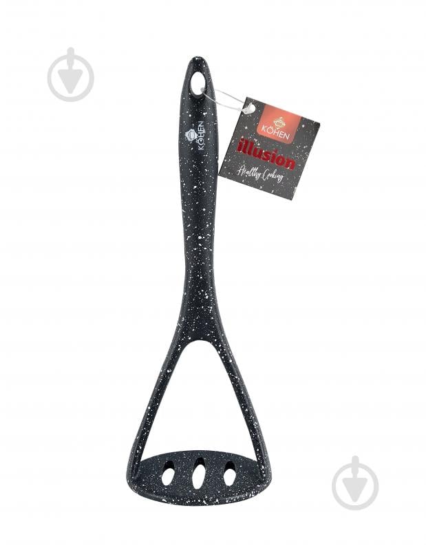 Картоплем'ялка Kohen Illusion 26 см KN94047 - фото 3 Картоплем'ялка Kohen Illusion 26 см KN94047 - фото 3