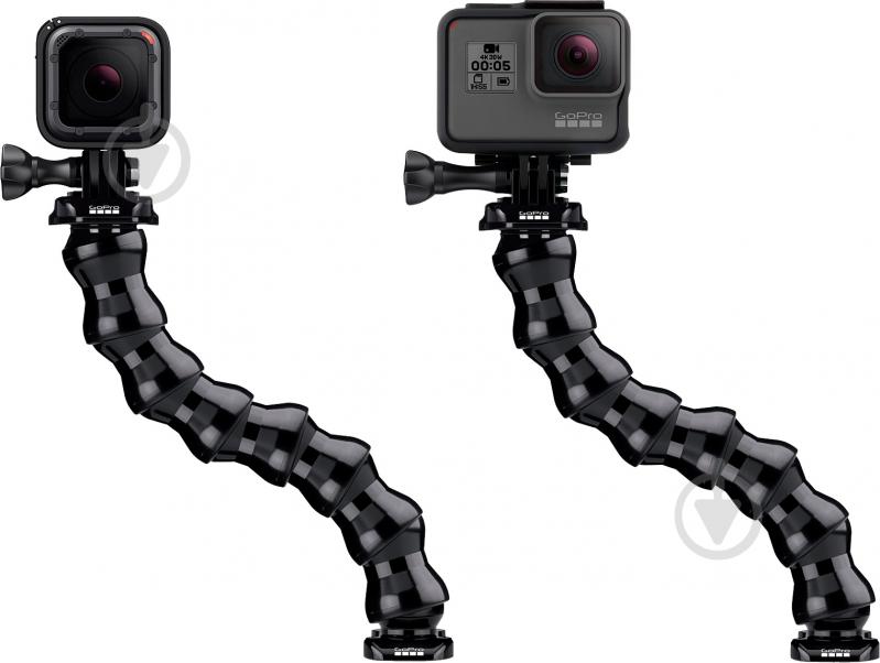 Монопод для экшен-камеры GoPro Gooseneck (ACMFN-001) - фото 7