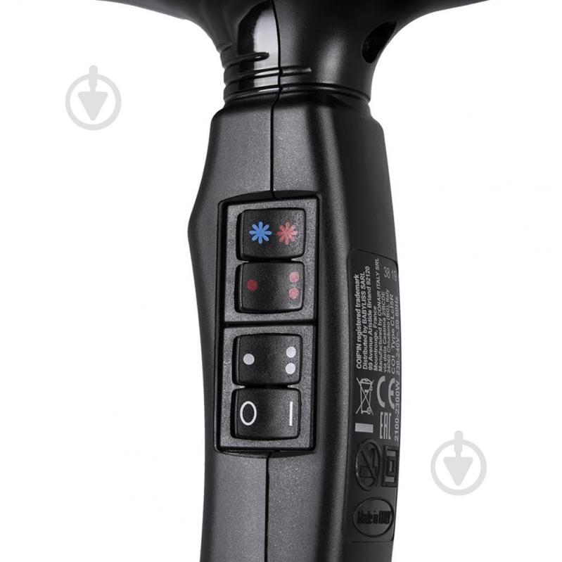 Фен CL5R Black (16804) - фото 3