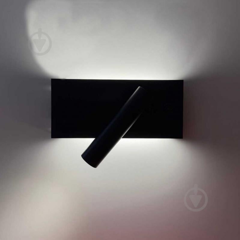 Бра Violux BITRIX-W 10 Вт (3 Вт + 7 Вт) черный 551103 - фото 3 Бра Violux BITRIX-W 10 Вт (3 Вт + 7 Вт) черный 551103 - фото 3