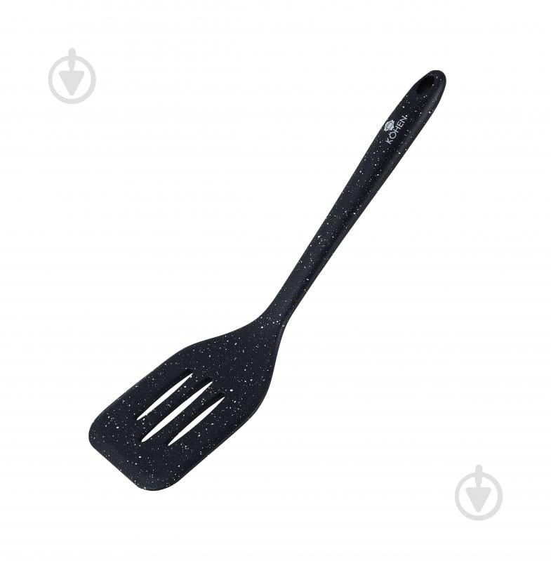 Лопатка кухонная Kohen Illusion 30 см KN94041 - фото 2 Лопатка кухонная Kohen Illusion 30 см KN94041 - фото 2