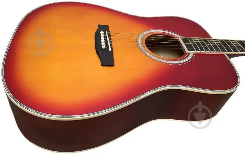 Гітара акустична Parksons JB4111 Sunburst (JB-4111 SB) - фото 2