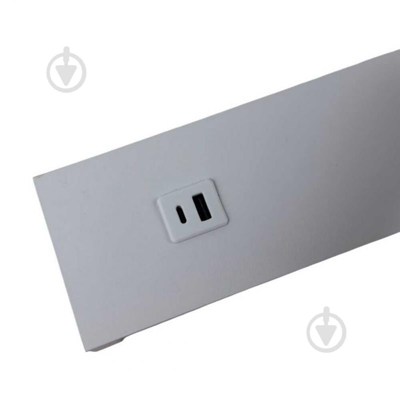 Бра Violux BITRIX-W USB 15 Вт белый 553006 - фото 8