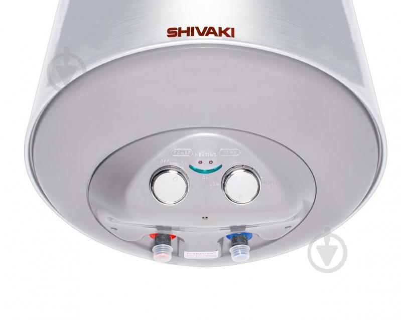 Бойлер Shivaki SH WH 2.0 80 STEEL - фото 6