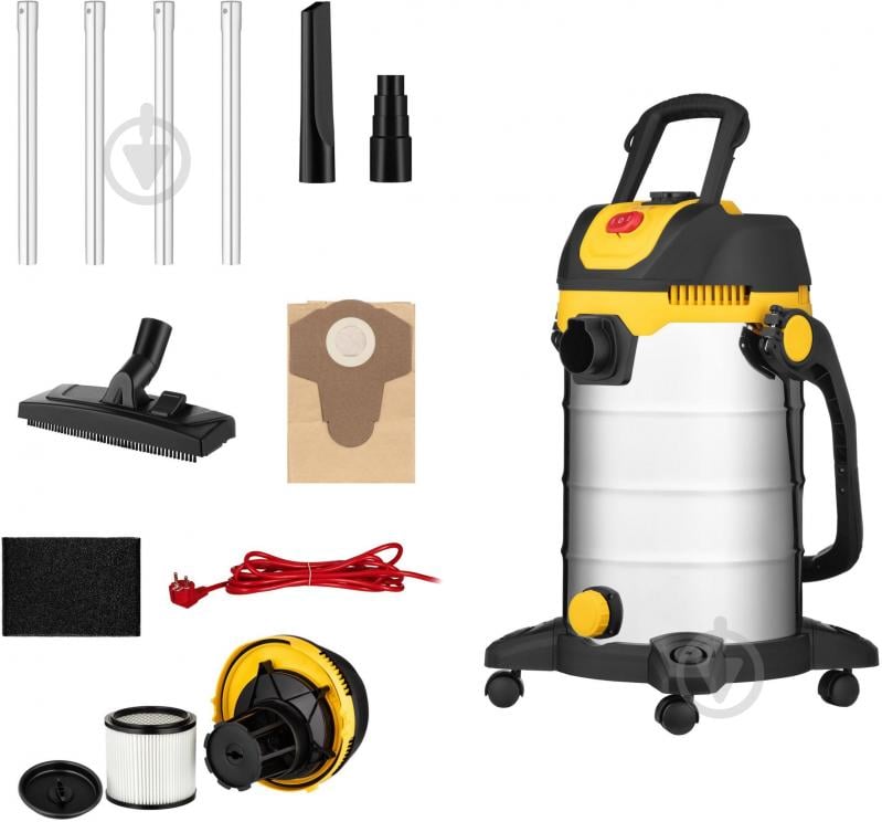 Пылесос 2E PowerClean 30S 2E-VC3012SSD - фото 2