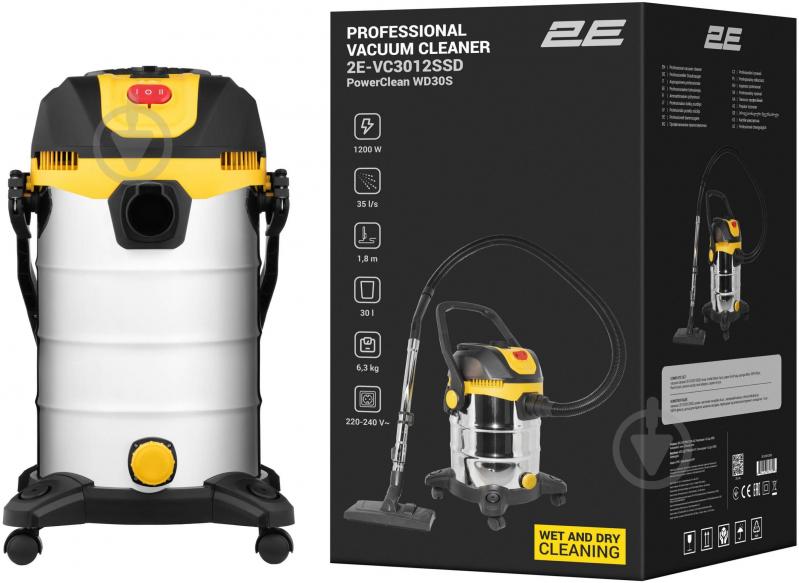 Пылесос 2E PowerClean 30S 2E-VC3012SSD - фото 38