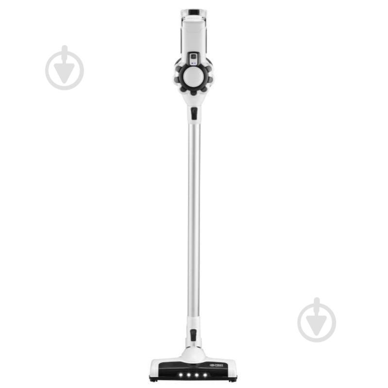 Пылесос аккумуляторный First FA-5541-4-GR black/white - фото 6