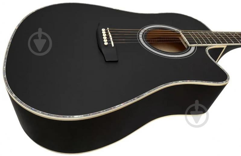 Гитара акустическая Parksons JB4111C Black (JB-4111C BLK) - фото 2