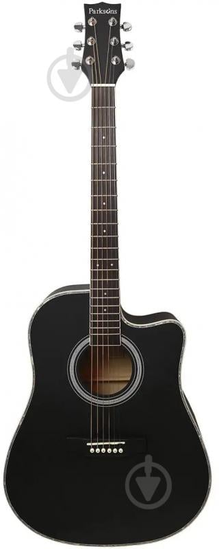 Гитара акустическая Parksons JB4111C Black (JB-4111C BLK) - фото 1