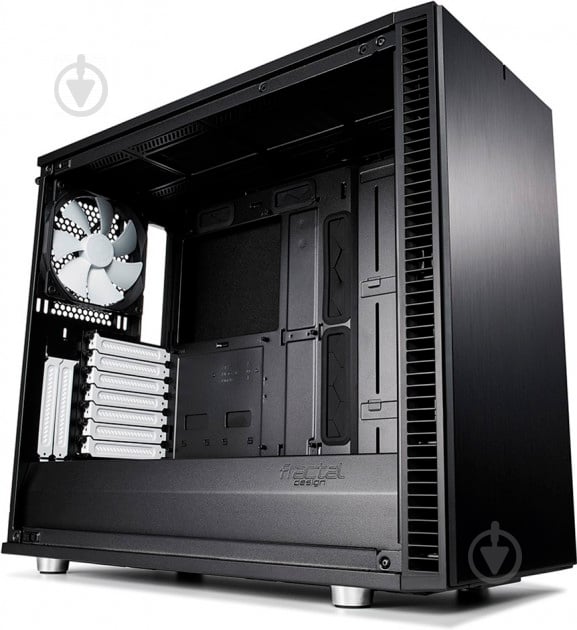 Корпус Fractal Design Define S2 с закаленным стеклом Black (FD-CA-DEF-S2-BK-TGL) - фото 2