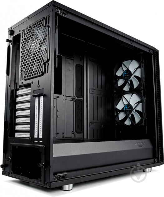 Корпус Fractal Design Define S2 с закаленным стеклом Black (FD-CA-DEF-S2-BK-TGL) - фото 8