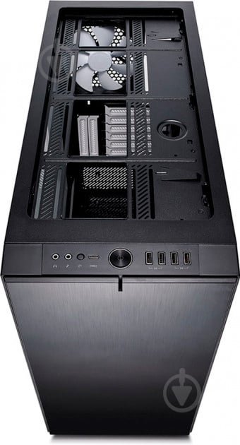 Корпус Fractal Design Define S2 с закаленным стеклом Black (FD-CA-DEF-S2-BK-TGL) - фото 12