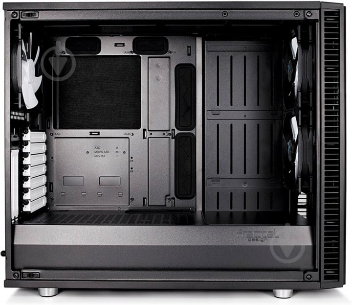 Корпус Fractal Design Define S2 с закаленным стеклом Black (FD-CA-DEF-S2-BK-TGL) - фото 14