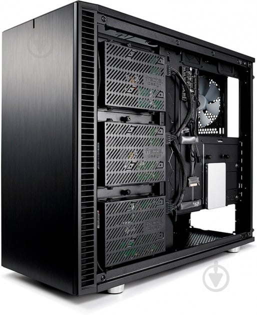 Корпус Fractal Design Define S2 с закаленным стеклом Black (FD-CA-DEF-S2-BK-TGL) - фото 16