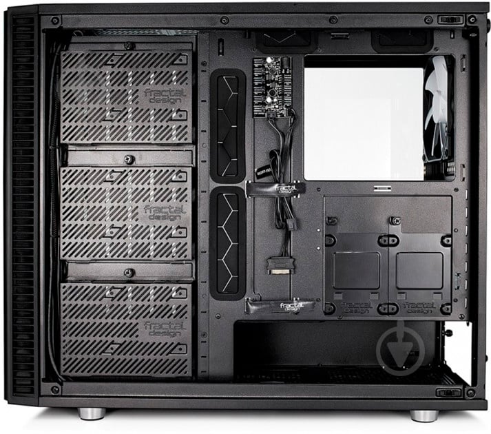 Корпус Fractal Design Define S2 с закаленным стеклом Black (FD-CA-DEF-S2-BK-TGL) - фото 15