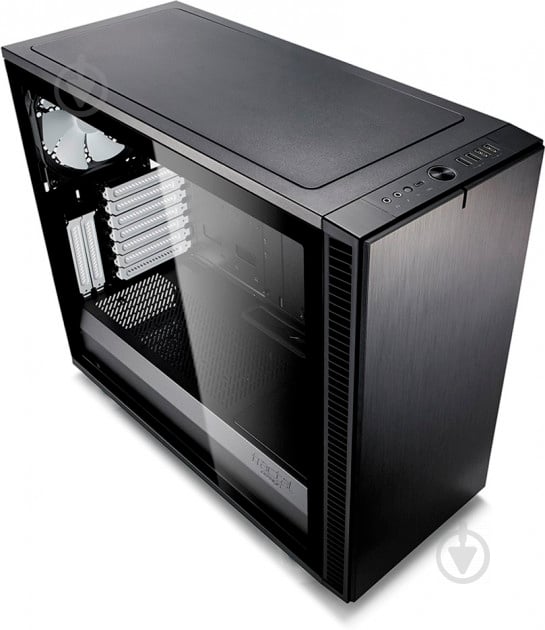 Корпус Fractal Design Define S2 с закаленным стеклом Black (FD-CA-DEF-S2-BK-TGL) - фото 18