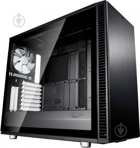 Корпус Fractal Design Define S2 с закаленным стеклом Black (FD-CA-DEF-S2-BK-TGL) - фото 1