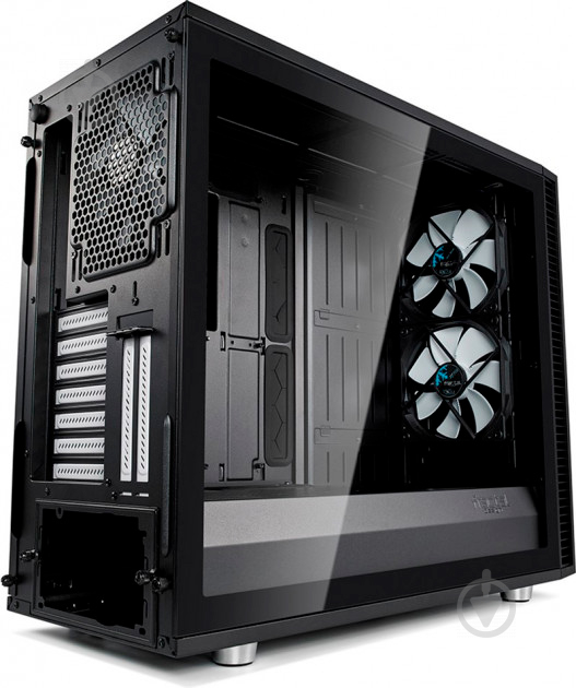 Корпус Fractal Design Define S2 с закаленным стеклом Black (FD-CA-DEF-S2-BK-TGL) - фото 7