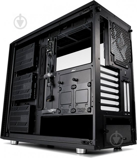 Корпус Fractal Design Define S2 с закаленным стеклом Black (FD-CA-DEF-S2-BK-TGL) - фото 6