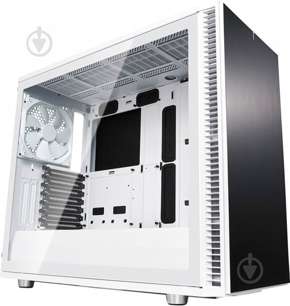 Корпус Fractal Design Define S2 з загартованим склом White (FD-CA-DEF-S2-WT-TGC) - фото 1