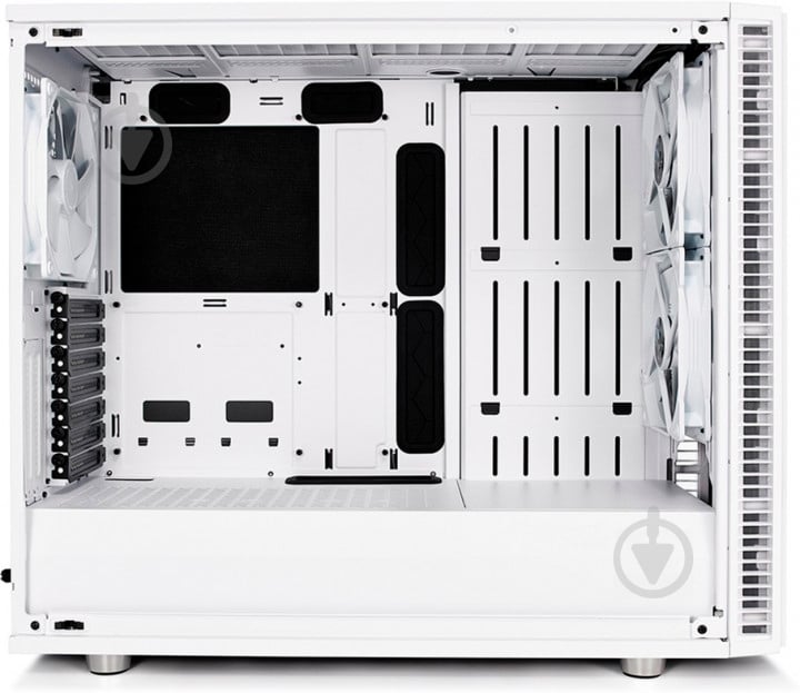 Корпус Fractal Design Define S2 з загартованим склом White (FD-CA-DEF-S2-WT-TGC) - фото 14