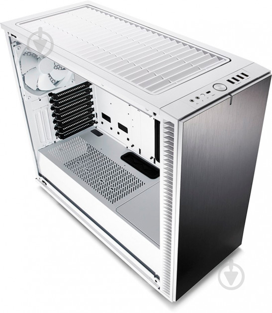 Корпус Fractal Design Define S2 з загартованим склом White (FD-CA-DEF-S2-WT-TGC) - фото 18