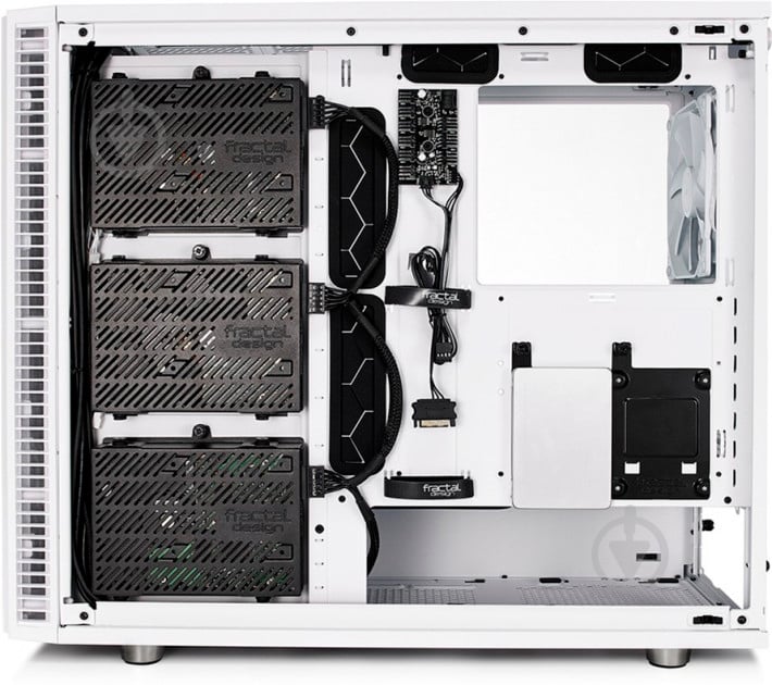 Корпус Fractal Design Define S2 з загартованим склом White (FD-CA-DEF-S2-WT-TGC) - фото 16