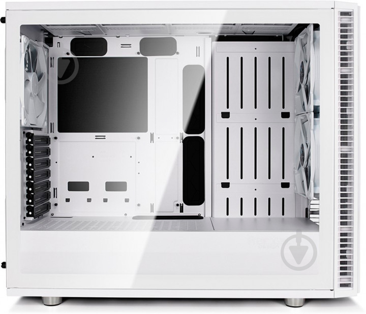 Корпус Fractal Design Define S2 з загартованим склом White (FD-CA-DEF-S2-WT-TGC) - фото 13