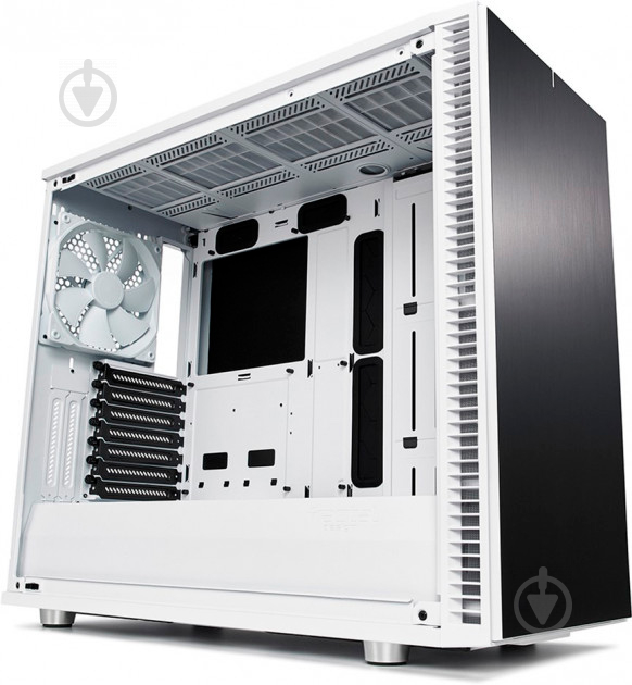 Корпус Fractal Design Define S2 з загартованим склом White (FD-CA-DEF-S2-WT-TGC) - фото 2