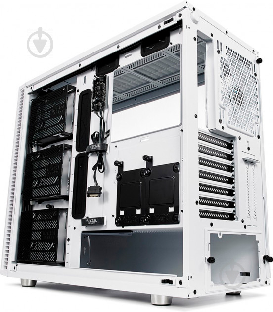 Корпус Fractal Design Define S2 з загартованим склом White (FD-CA-DEF-S2-WT-TGC) - фото 6