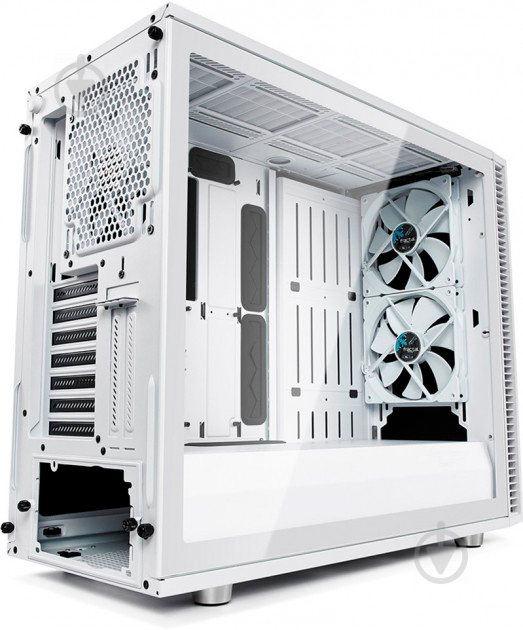 Корпус Fractal Design Define S2 з загартованим склом White (FD-CA-DEF-S2-WT-TGC) - фото 7