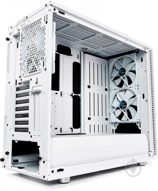 Корпус Fractal Design Define S2 з загартованим склом White (FD-CA-DEF-S2-WT-TGC) - фото 8