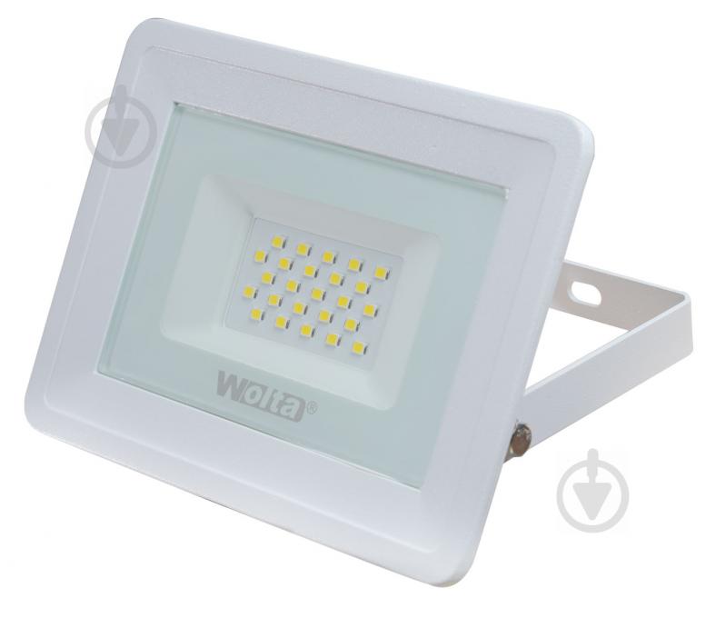 Прожектор Wolta LED 20 Вт IP65 білий - фото 1