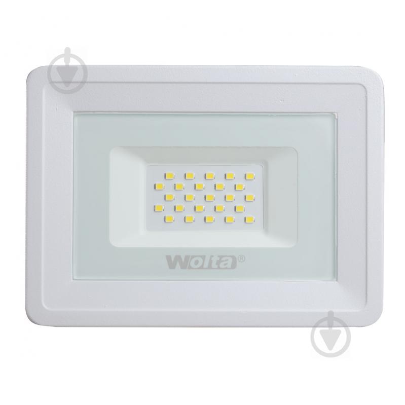 Прожектор Wolta LED 20 Вт IP65 білий - фото 3