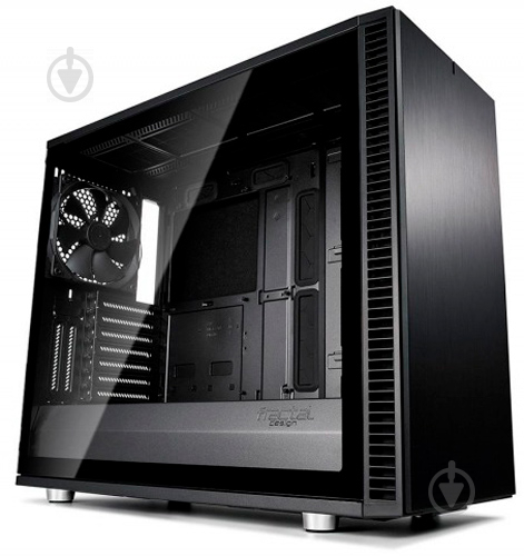 Корпус Fractal Design Define S2 Gunmetal з загартованим склом Titanium (FD-CA-DEF-S2-GY-TGL) - фото 1