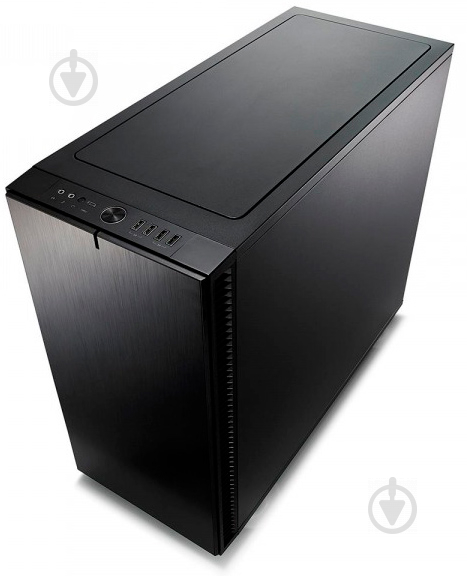 Корпус Fractal Design Define S2 Gunmetal з загартованим склом Titanium (FD-CA-DEF-S2-GY-TGL) - фото 15