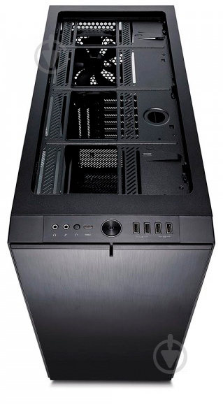 Корпус Fractal Design Define S2 Gunmetal з загартованим склом Titanium (FD-CA-DEF-S2-GY-TGL) - фото 17