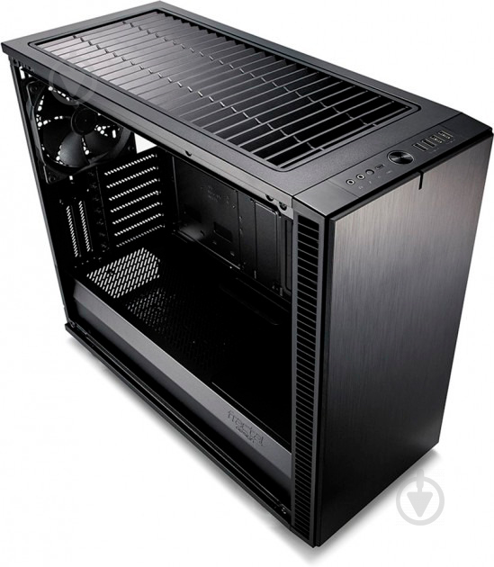 Корпус Fractal Design Define S2 Gunmetal з загартованим склом Titanium (FD-CA-DEF-S2-GY-TGL) - фото 3