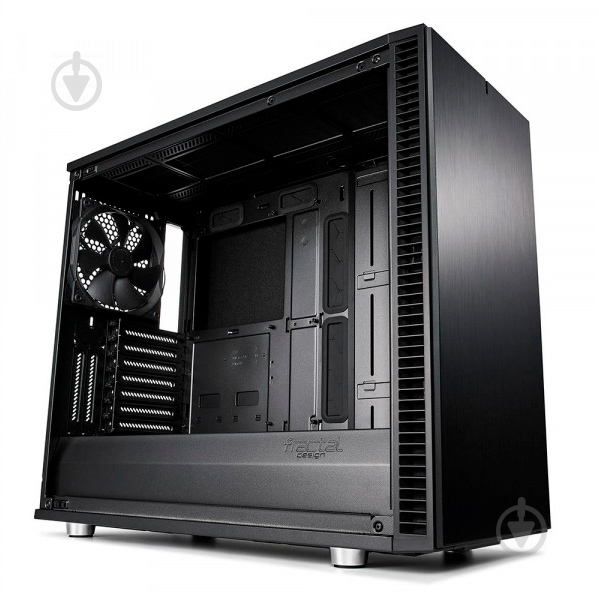 Корпус Fractal Design Define S2 Gunmetal з загартованим склом Titanium (FD-CA-DEF-S2-GY-TGL) - фото 4