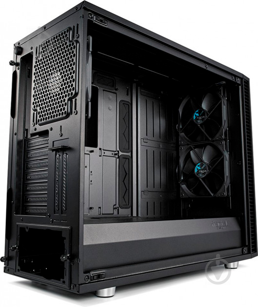 Корпус Fractal Design Define S2 Gunmetal з загартованим склом Titanium (FD-CA-DEF-S2-GY-TGL) - фото 5