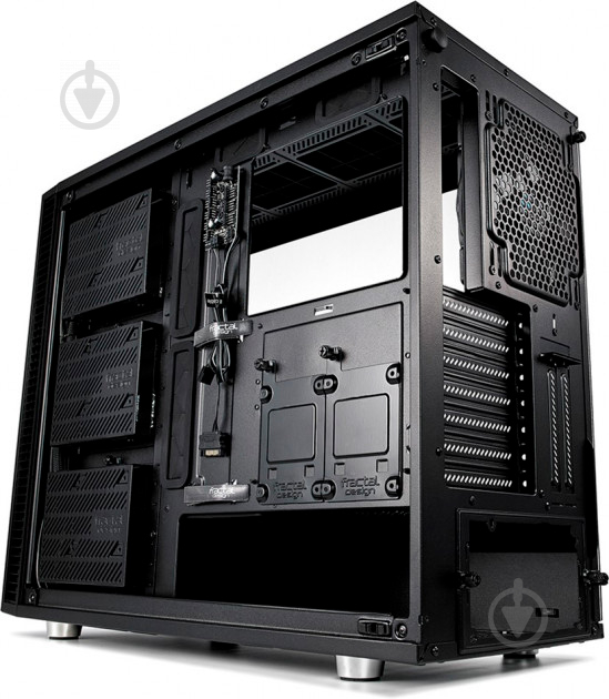 Корпус Fractal Design Define S2 Gunmetal з загартованим склом Titanium (FD-CA-DEF-S2-GY-TGL) - фото 7