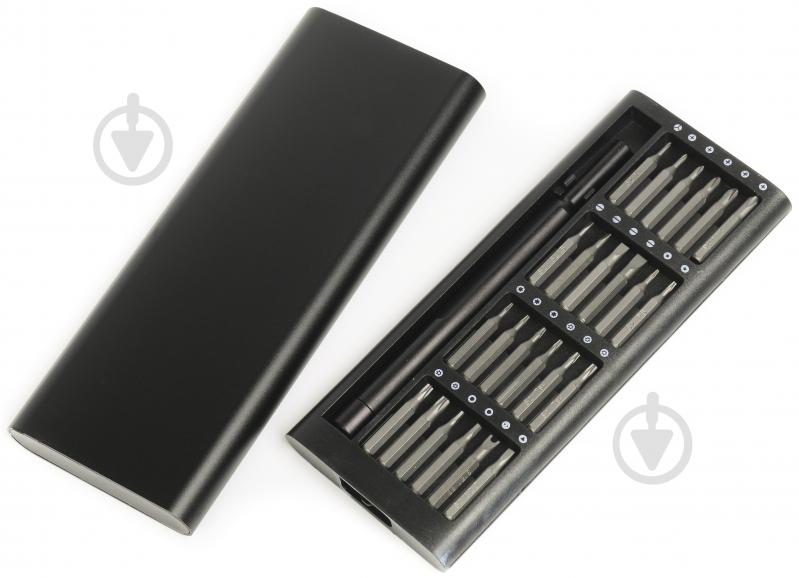 Набор отверток Montero для точных работ 24 предмета металлический корпус MN-PK-24 - фото 1 Набор отверток Montero для точных работ 24 предмета металлический корпус MN-PK-24 - фото 1