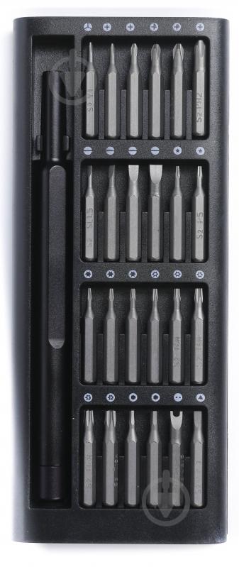 Набор отверток Montero для точных работ 24 предмета металлический корпус MN-PK-24 - фото 6 Набор отверток Montero для точных работ 24 предмета металлический корпус MN-PK-24 - фото 6