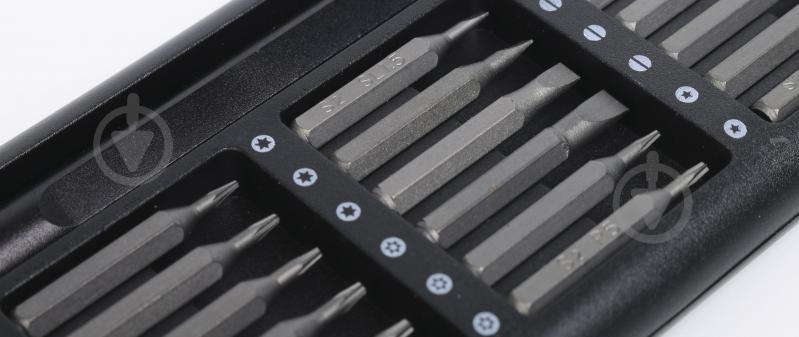 Набор отверток Montero для точных работ 24 предмета металлический корпус MN-PK-24 - фото 3 Набор отверток Montero для точных работ 24 предмета металлический корпус MN-PK-24 - фото 3