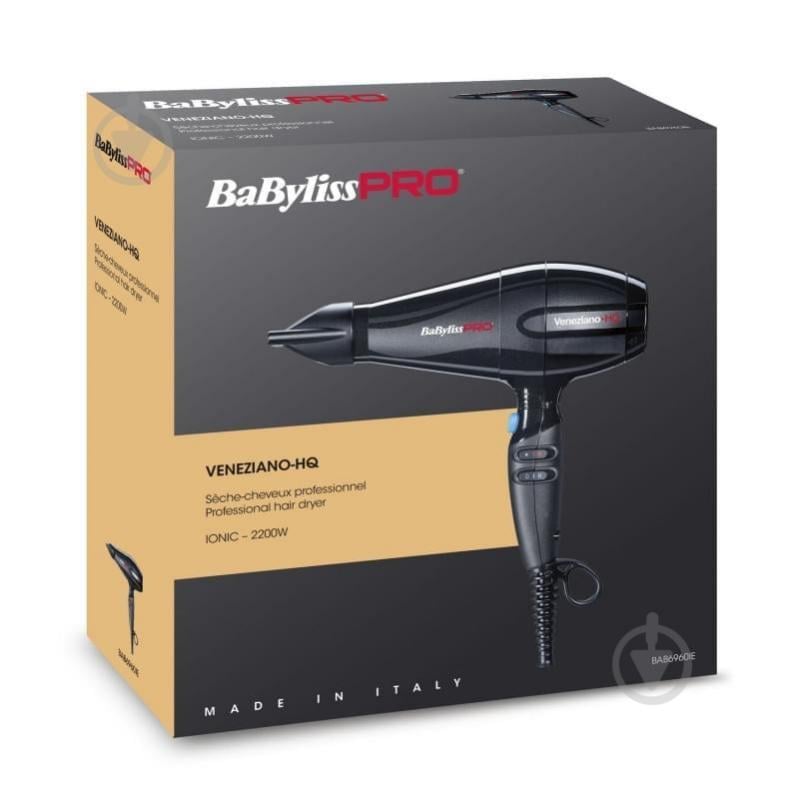 Фен BaByliss Pro BAB6960IE - фото 3