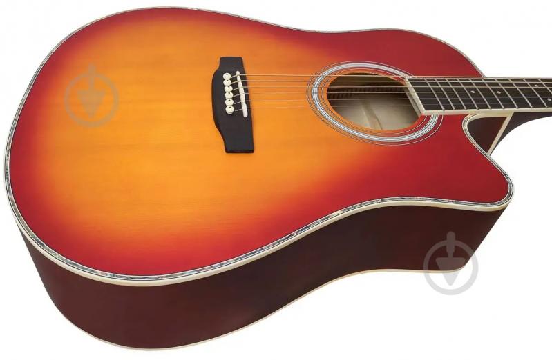 Гітара акустична Parksons JB4111C Sunburst (JB-4111C SB) - фото 2