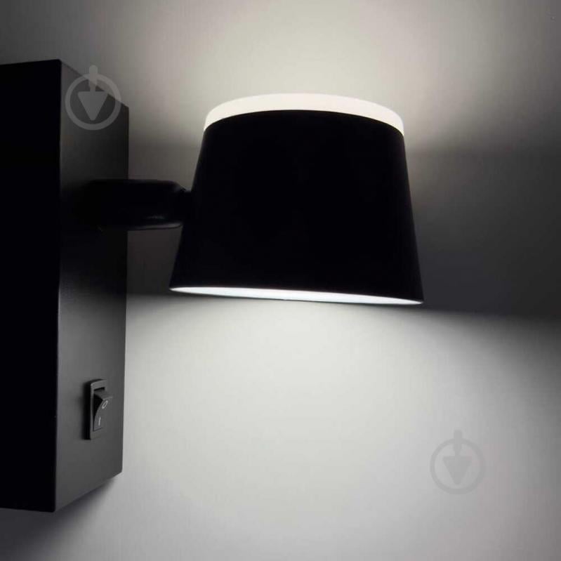 Бра Violux CROCUS-R 2x8 Вт черный 550109 - фото 9