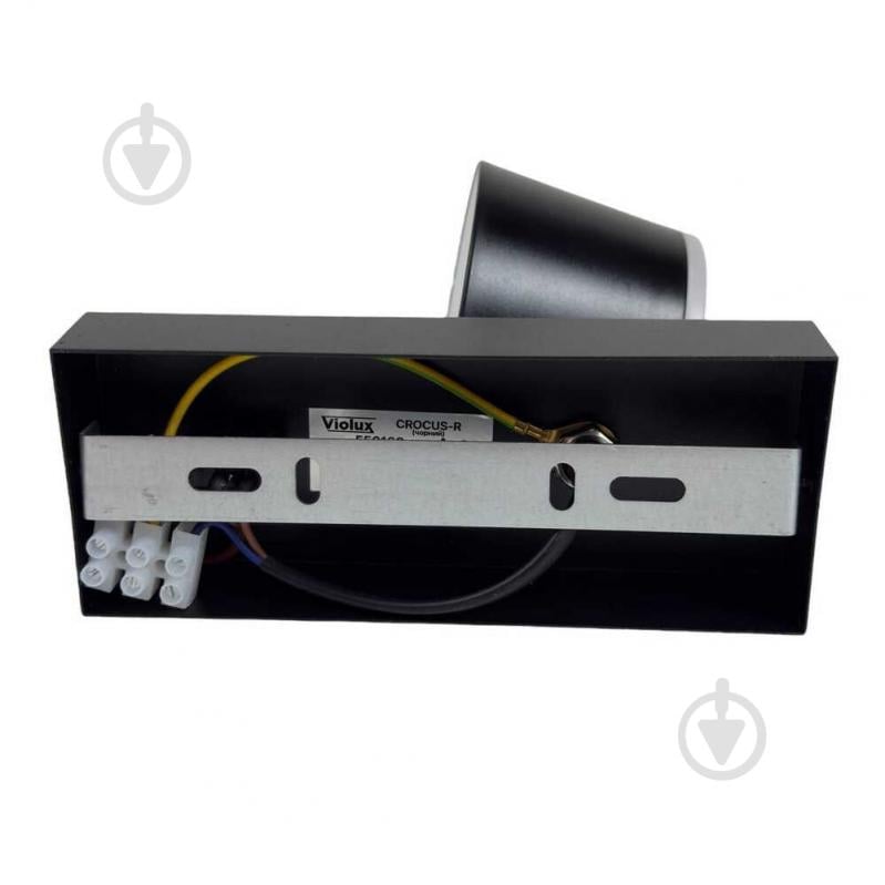 Бра Violux CROCUS-R 2x8 Вт черный 550109 - фото 8