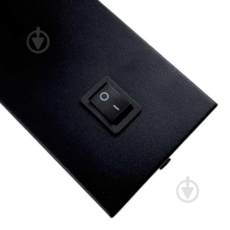 Бра Violux CROCUS-R 2x8 Вт черный 550109 - фото 7