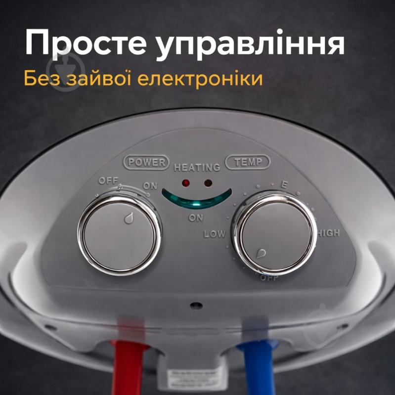Бойлер Shivaki SHDRY WH 1.5 50 MOIST - фото 8 Бойлер Shivaki SHDRY WH 1.5 50 MOIST - фото 8